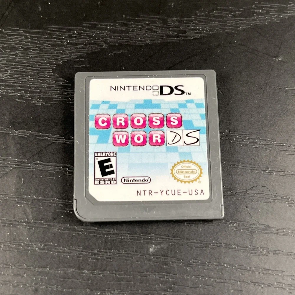Crosswords‎ DS (Nintendo DS, 2008) Cartridge Only